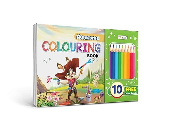 Awesome Colouring Book For Kids