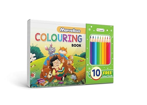 Marvellous Colouring Book For Kids