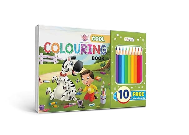 Cool Colouring Book For Kids