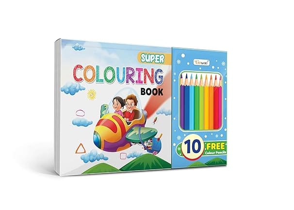 Super Colouring Book For Kids