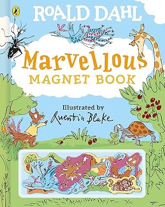 Roald Dahl Marvellous Magnet Book