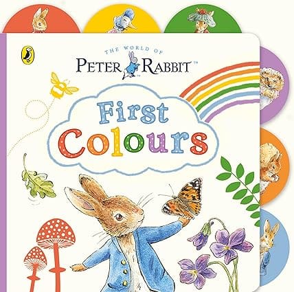 Peter Rabbit First Colours Tabbed Board Book