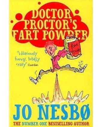 Doctor Proctors Fart Powder.