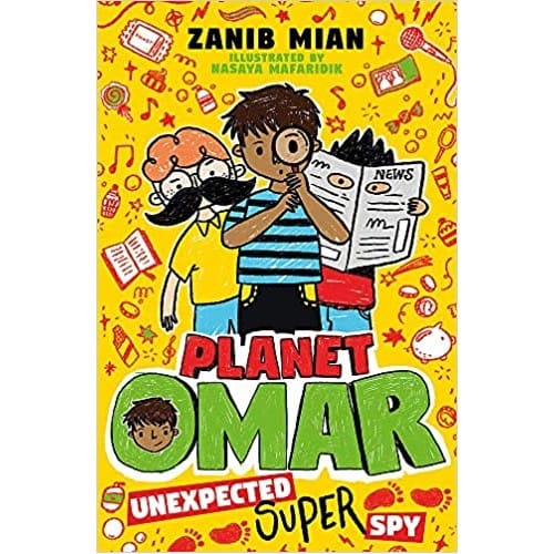 Planet Omar Unexpected Super Spy