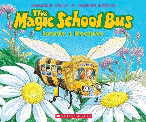 The Magic School Bus Inside A Beehive