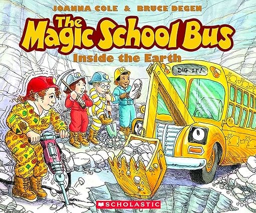 The Magic School Bus Inside The Earth