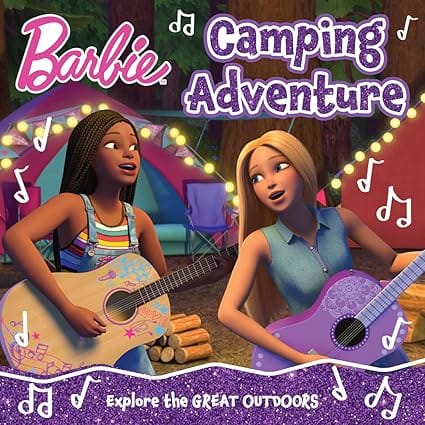 Barbie Camping Adventure Picture Book