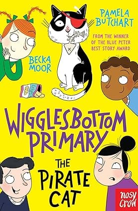 Wigglesbottom Primary The Pirate Cat