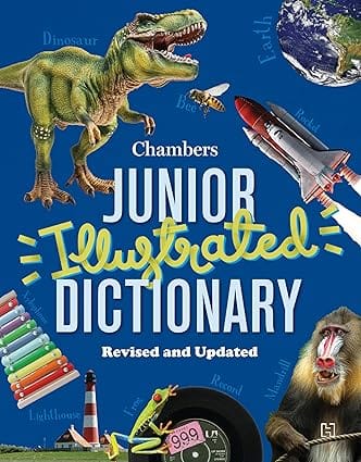 Chambers Junior Illustrated Dictionary Revised And Updated