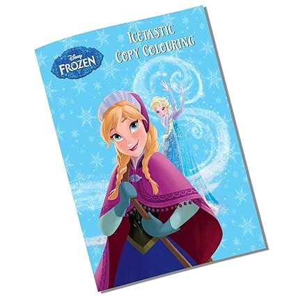 Disney Frozen Icetastic Copy Colouring | Activity And Copy Colouring Books For Kids