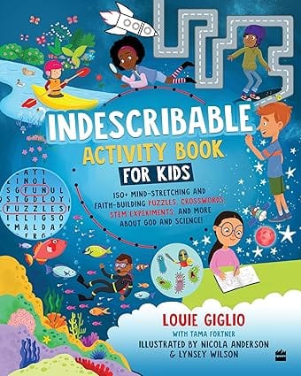 Indescribable Activity Book For Kids