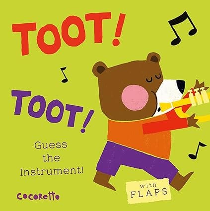 Whats That Noise? Toot! Toot! Guess The Instrument! 4