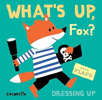 Whats Up Fox? Dressing Up 4