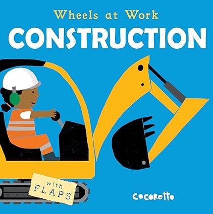 Construction 4 (wheels At Work)