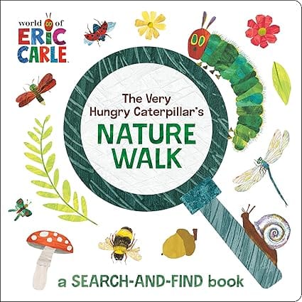 The Very Hungry Caterpillars Nature Walk A Search-and-find Book