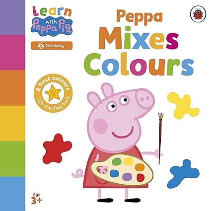 Learn With Peppa Peppa Mixes Colours