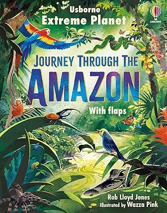 Extreme Planet Journey Through The Amazon