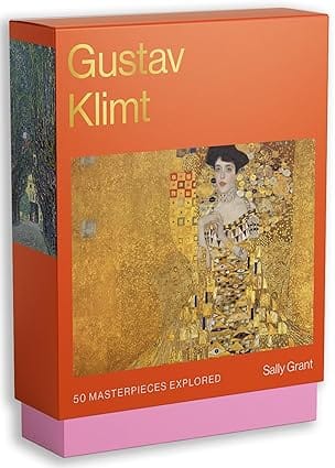 Gustav Klimt 50 Masterpieces Explored (the Masters Art Decks)