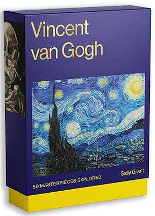 Vincent Van Gogh 50 Masterpieces Explored (the Masters Art Decks)