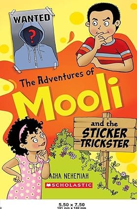 The Adventures Of Mooli And The Sticker Trickster