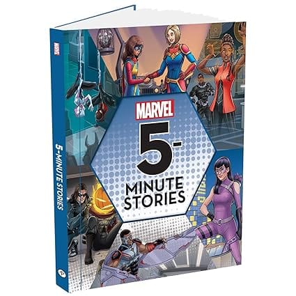 Marvel Avengers 5-minute Stories Book