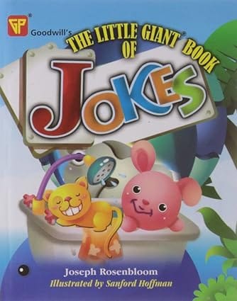 The Little Giant Book Of Jokes
