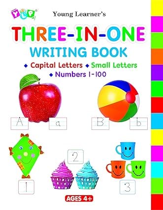 Three - In - One Writing Book