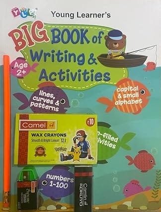 Big Book Of Writing & Activities