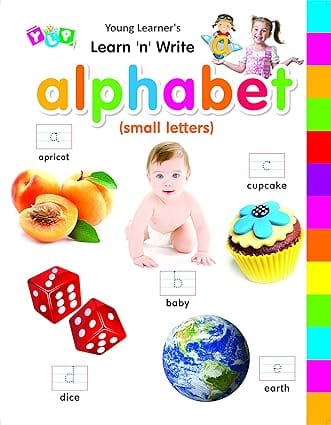 Learn N Write - Alphabet ( Small Letters)