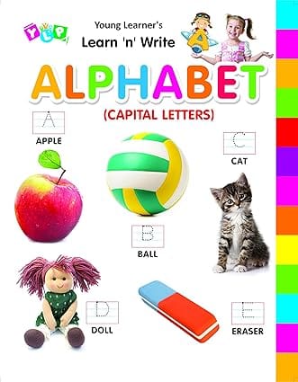 Learn N Write - Alphabet ( Capital Letters)