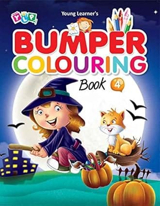Bumper Colouring Book 4