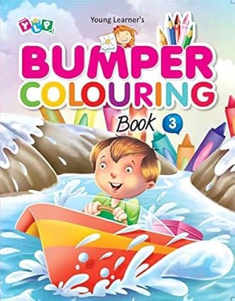 Bumper Colouring Book 3