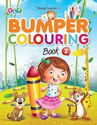 Bumper Colouring Book 2