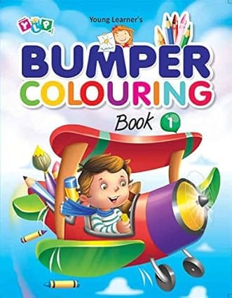Bumper Colouring Book 1