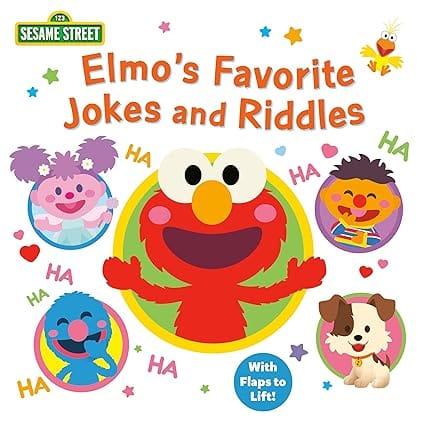 Elmos Favorite Jokes And Riddles