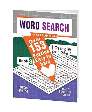 Hello Friend Books Word Search Puzzles Book With Solutions 150+ Puzzles From Easy To Hard For Adults (book 3)