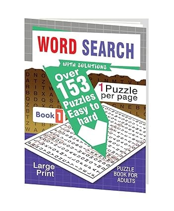 Hello Friend Books Word Search Puzzles Book With Solutions 150+ Puzzles From Easy To Hard For Adults (book 1)