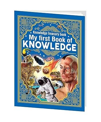 Knowledge Treasury Book My First Book Of Knowledge