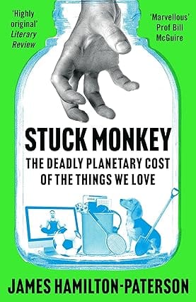 Stuck Monkey The Deadly Planetary Cost Of The Things We Love