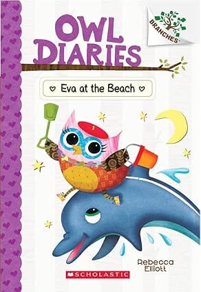 Owl Diaries #14 Eva At The Beach
