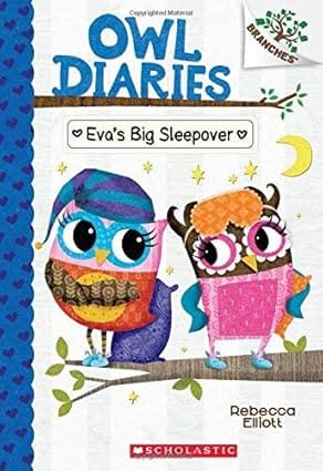 Owl Diaries #09 Evas Big Sleepover