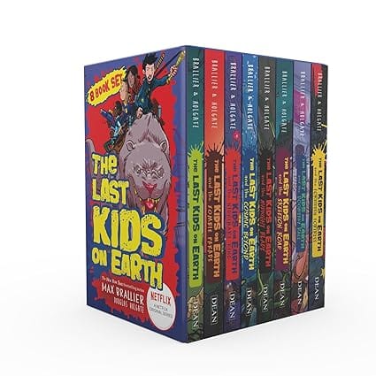 Last Kids On Earth 8-book Boxset