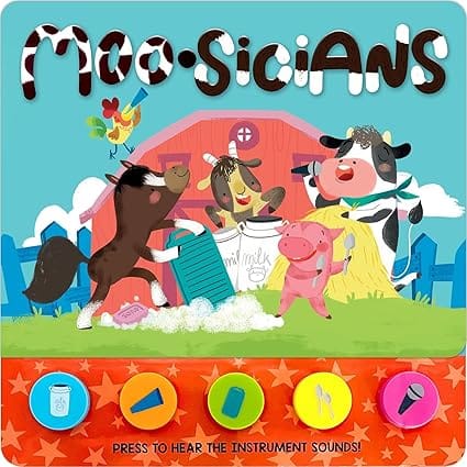 Moo Sicians Childrens Sound Book