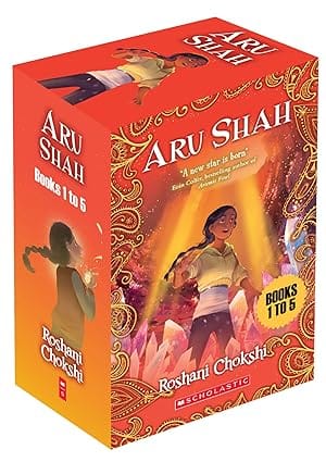 Aru Shah Box Set (books 1 To 5)