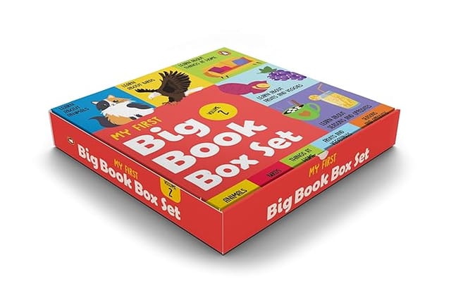 My First Big Book Box Volume 2