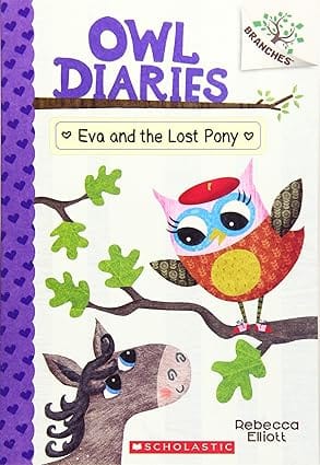 Owl Diaries #08 Eva And The Lost Pony