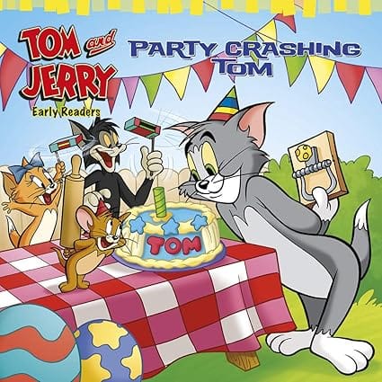 Tom And Jerry Early Readers Party Crashing Tom