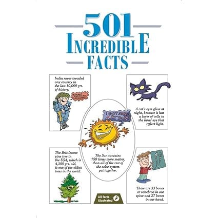501 Incredible Facts