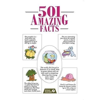 501 Amazing Facts