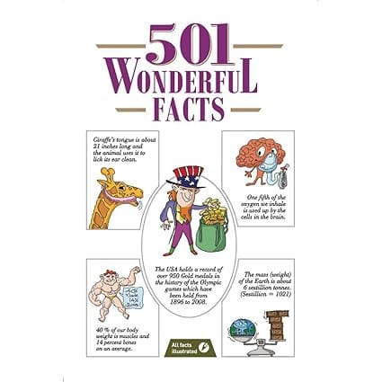 501 Wonderful Facts